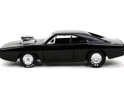 Dom's 1970 Dodge Charger 500 Black Fast & Furious 9 F9 2021 Movie 1/32 Diecast Model Car Jada 32215