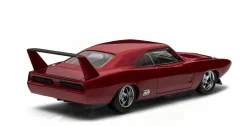 Dom's 1969 Dodge Charger Daytona Maroon 