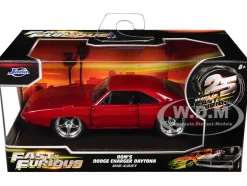 Dom's Dodge Charger Daytona Red Metallic 