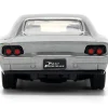Dom's Dodge Charger R/T Bare Metal "Fast & Furious 7" Movie 1/32 Diecast Model Car Jada 97350