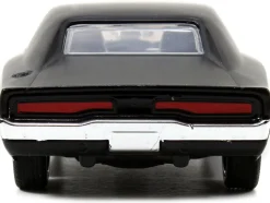Dom's Dodge Charger R/T Matt Black Fast & Furious Movie 1/32 Diecast Model Car Jada 97214