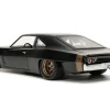 Dom's 1968 Dodge Charger Widebody Matt Black Fast & Furious 9 F9 2021 Movie 1/24 Diecast Model Car Jada 32614