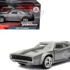 Dom's Ice Charger Fast & Furious F8 "The Fate of the Furious" Movie 1/32 Diecast Model Car Jada 98299