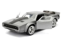Dom's Ice Charger Fast & Furious F8 "The Fate of the Furious" Movie 1/32 Diecast Model Car Jada 98299