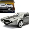 Dom's Ice Charger Fast & Furious F8 "The Fate of the Furious" Movie 1/24 Diecast Model Car Jada 98291