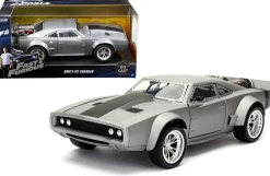 Dom's Ice Charger Fast & Furious F8 "The Fate of the Furious" Movie 1/24 Diecast Model Car Jada 98291