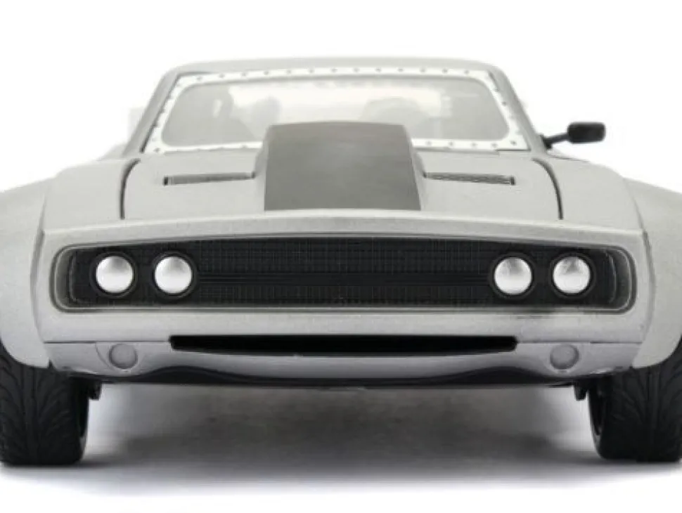 Dom's Ice Charger Fast & Furious F8 "The Fate of the Furious" Movie 1/24 Diecast Model Car Jada 98291