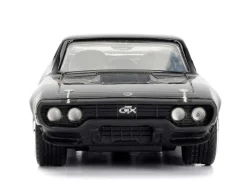 Dom's Plymouth GTX Fast & Furious F8 "The Fate of the Furious" Movie 1/32 Diecast Model Car Jada 98300