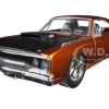 Dom's 1970 Plymouth Road Runner Copper "Fast & Furious 7" Movie 1/24 Diecast Model Car Jada 97126