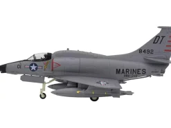 Douglas A-4D Skyhawk Aircraft "VMA-242 Bats, NAS Key West, 1962 Missile Crisis" United States Marine Corps 1/72 Diecast Model Airplane