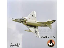 Douglas A-4D Skyhawk Aircraft 