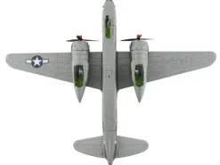 Douglas A-20G Havoc Aircraft "42-86786, Hell'N Pelican II, 388th Bomb Squadron, Gusap Airfield" (1944) United States Army Air Forces "Air Power Series" 1/72 Diecast Model by Hobby Master