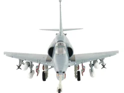 Douglas A-4M Skyhawk Aircraft "VMA-131 Diamondbacks" (1993) United States Marines "Air Power Series" 1/72 Diecast Model by Hobby Master