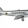 Douglas C-47 Dakota Transport Aircraft "Field Marshal Montgomery, No. 24 Squadron" Royal Air Force (1945) "Planes of World War II" Series 1/144 Diecast Model Airplane by Luppa