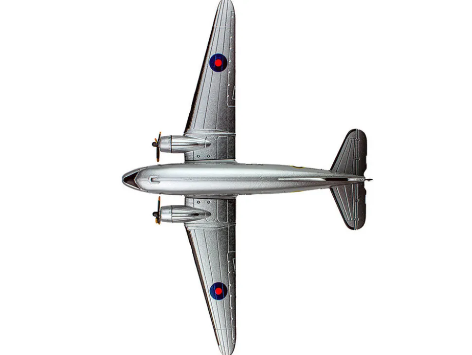 Douglas C-47 Dakota Transport Aircraft "Field Marshal Montgomery, No. 24 Squadron" Royal Air Force (1945) "Planes of World War II" Series 1/144 Diecast Model Airplane by Luppa