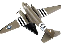Douglas C 47 Skytrain Aircraft That s All Brother United States Navy 1/144 Diecast Model Airplane Postage Stamp PS5558-4