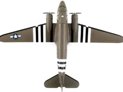 Douglas C 47 Skytrain Aircraft That s All Brother United States Navy 1/144 Diecast Model Airplane Postage Stamp PS5558-4