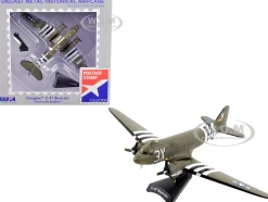 Douglas C 47 Skytrain Aircraft That s All Brother United States Navy 1/144 Diecast Model Airplane Postage Stamp PS5558-4