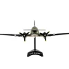 Douglas C 47 Skytrain Transport Aircraft Tico Belle 82nd Airborne Division D Day 1945 United States Army Air Forces 1/144 Diecast Model Airplane Postage Stamp PS5558-3