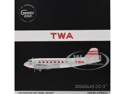Douglas DC-3 Commercial Aircraft