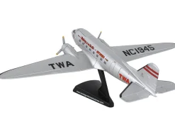 Douglas DC 3 Passenger Aircraft Trans World Airlines Victory is in the Air 1/144 Diecast Model Airplane Postage Stamp PS5559-4