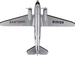 Douglas DC 3 Passenger Aircraft Eastern Airlines 1/144 Diecast Model Airplane Postage Stamp PS5559-3