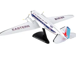 Douglas DC 3 Passenger Aircraft Eastern Airlines 1/144 Diecast Model Airplane Postage Stamp PS5559-3