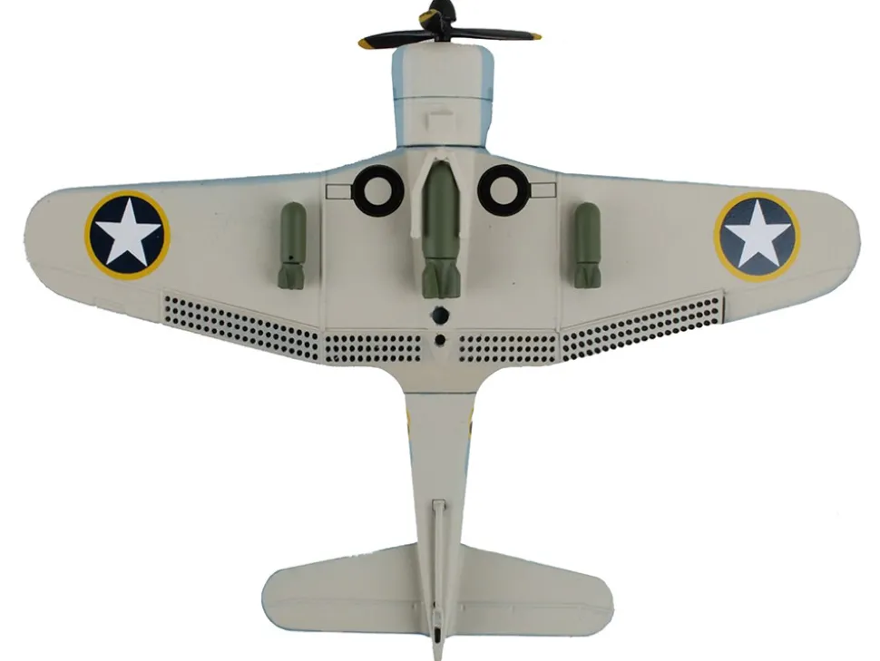 Douglas SBD 3 Dauntless Aircraft 4 1S 13 United States Navy 1/87 Diecast Model Airplane Postage Stamp PS5563-1
