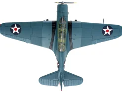 Douglas TBD-1 Devastator Bomber Aircraft 