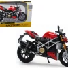 Ducati Mod Streetfighter S Motorcycle 1/12 Maisto 31197