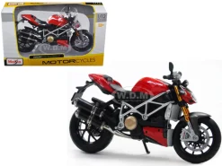 Ducati Mod Streetfighter S Motorcycle 1/12 Maisto 31197