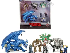Dungeons and Dragons Set 7 Diecast Figures Jada 34242