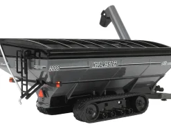Elmer's Haulmaster 2000 Grain Cart with Tracks Gray 1/64 Diecast Model by SpecCast
