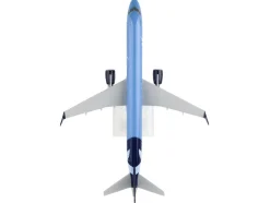 Embraer E195 Commercial Aircraft "Breeze Airways" (N190BZ) Blue (Snap-Fit) 1/100 Plastic Model by Skymarks