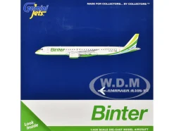 Embraer E195-E2 Commercial Aircraft 