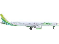 Embraer E195-E2 Commercial Aircraft 