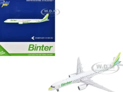 Embraer E195-E2 Commercial Aircraft 