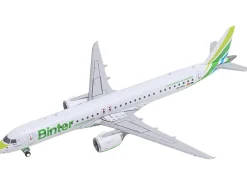 Embraer E195-E2 Commercial Aircraft 