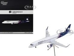 Embraer ERJ-190 Commercial Aircraft 