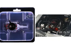 427 Engine & Transmission Replica from "1969 Chevrolet COPO Camaro" 1/18 Model by ACME