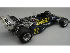 Ensign N177 #22 Clay Regazzoni Formula One F1 "Canadian GP" (1977) "Mythos Series" Limited Edition to 110 pieces Worldwide 1/18 Model Car by Tecnomodel