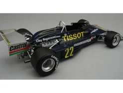Ensign N177 #22 Jacky Ickx Formula One F1 "Monaco GP" (1977) "Mythos Series" Limited Edition to 85 pieces Worldwide 1/18 Model Car by Tecnomodel