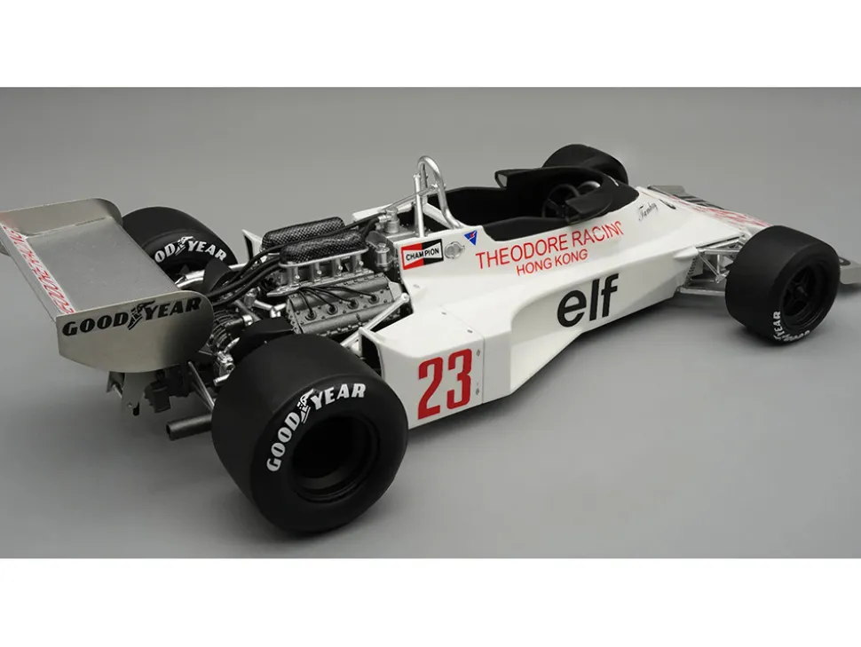 Ensign N177 #23 Patrick Tambay Formula One F1 "Canadian GP" (1977) "Mythos Series" Limited Edition to 65 pieces Worldwide 1/18 Model Car by Tecnomodel