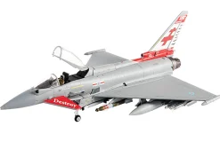 Eurofighter Typhoon FGR4 EF-2000 Aircraft "No.41(R) Squadron, 100th Anniversary" (2016) British Royal Air Force 1/72 Diecast Model by JC Wings