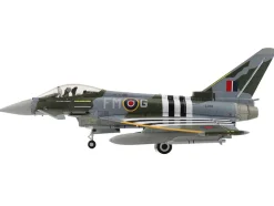 Eurofighter Typhoon FGR4 Fighter Aircraft "ZJ913 FM-G" (2024) British Royal Air Force "Air Power Series" 1/72 Diecast Model by Hobby Master