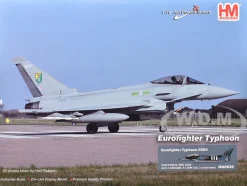 Eurofighter Typhoon FGR4 Fighter Aircraft 