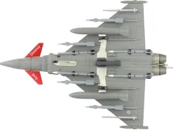 Eurofighter Typhoon Fighter Aircraft 