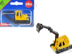 Excavator Yellow and Black Diecast Model Siku 0801