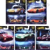Exotic Envy 5 piece Set "Car Culture" 2024 Series G Diecast Model Cars by Hot Wheels
