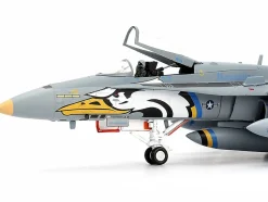 F/A-18C U.S. Navy Hornet Fighter Aircraft VFA-82 Marauders Display Stand Limited Edition 600 pieces Worldwide 1/72 Diecast Model JC Wings JCW-72-F18-014
